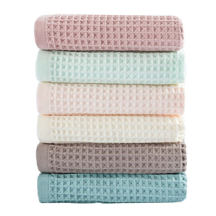 Damen Waffelstoff Badetuch Karnz