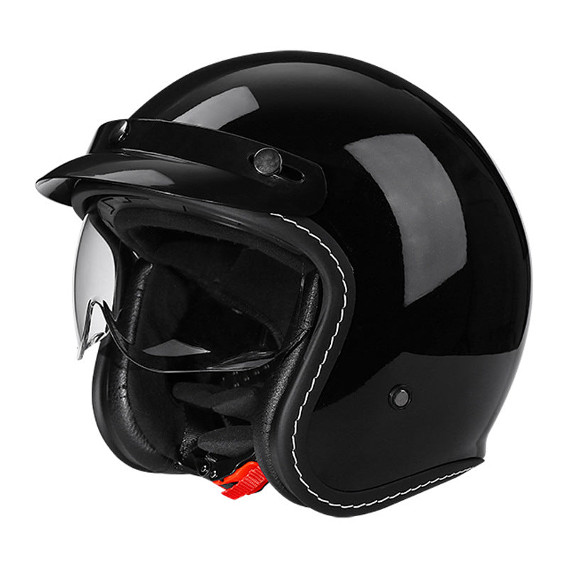 Stilfull Offene-Face Motorcykelhjälm Karnz