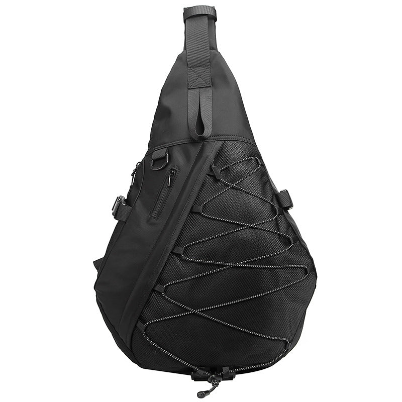 Taktisk ergonomisk Sling-ryggsäck Karnz
