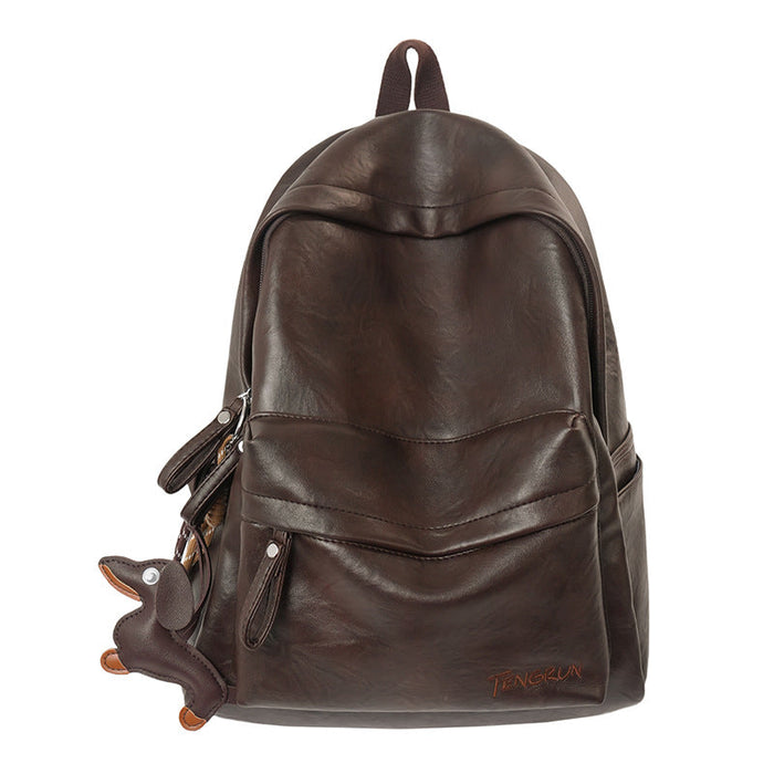 Läder Rucksack Karnz