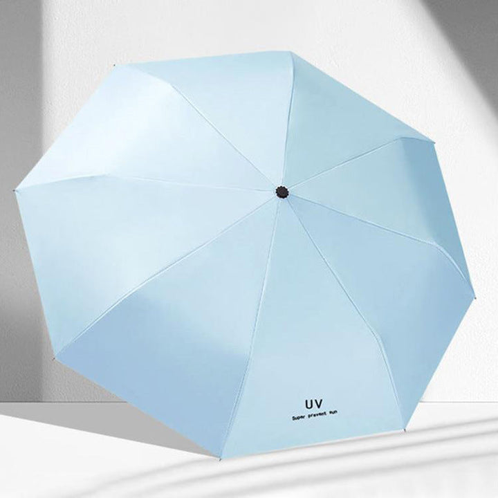 Dam UV-skydd paraply med antireflekterande tyg Karnz
