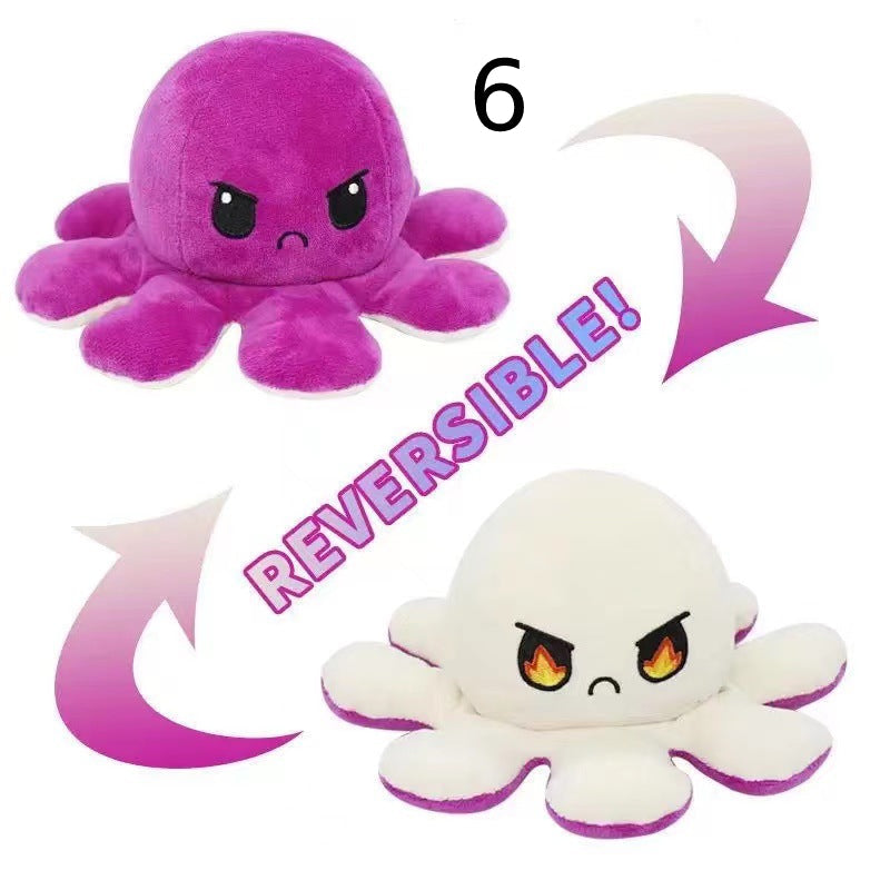 Karnz | Den originala reversibla bläckfiskplushie | Patenterad design