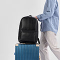 Executive Läder Rucksack Karnz