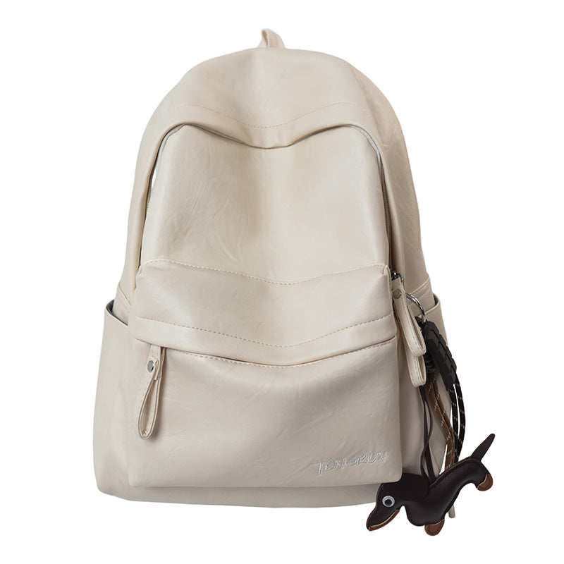 Läder Rucksack Karnz