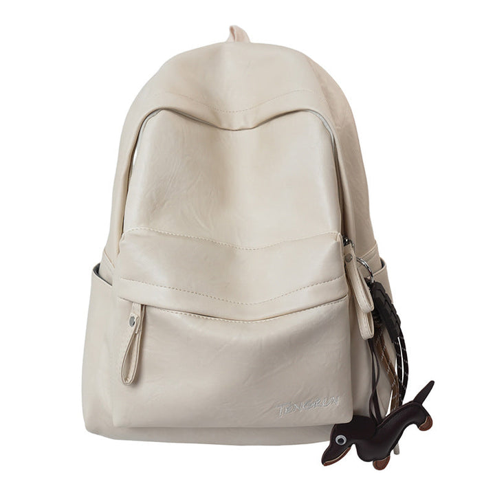 Läder Rucksack Karnz