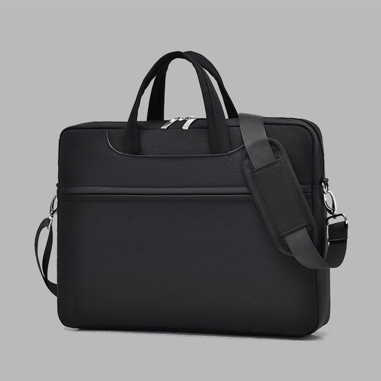 Professionell Slim Laptop Aktväska Karnz