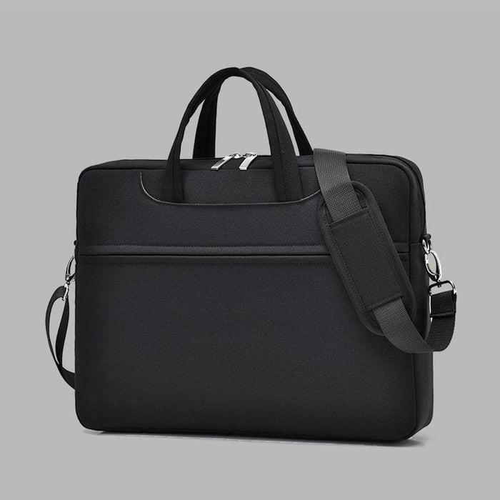 Professionell Slim Laptop Aktväska Karnz