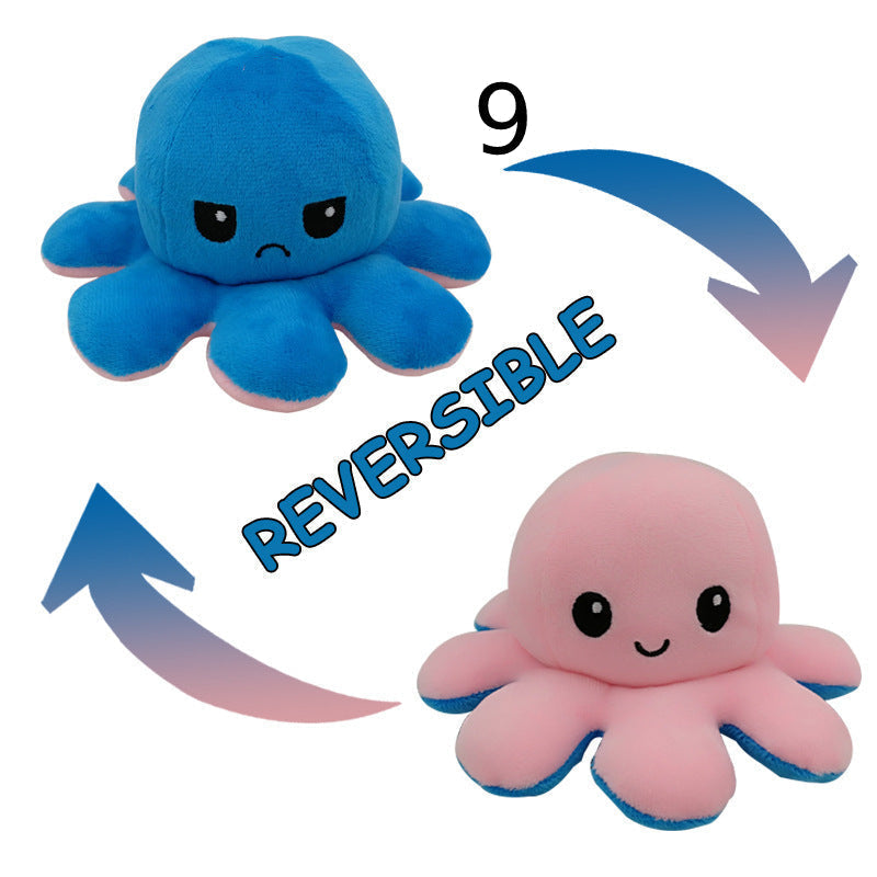 Karnz | Den originala reversibla bläckfiskplushie | Patenterad design