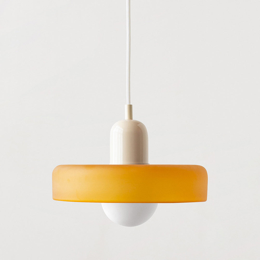 Färgglad Bauhaus-stil Pendellampa - StiloGlas | Karnz