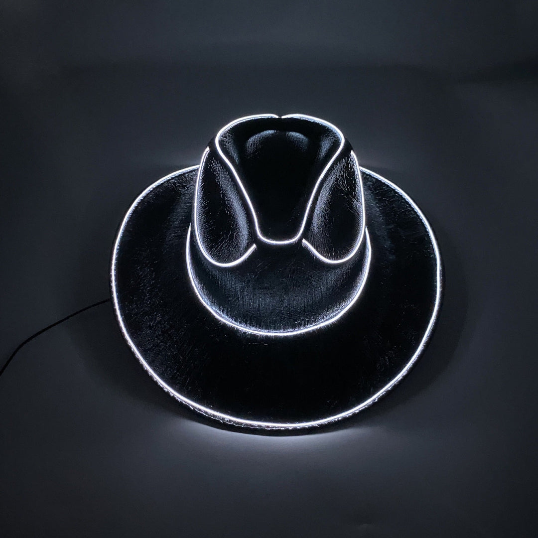 LED-Cowboy-Partyhatt