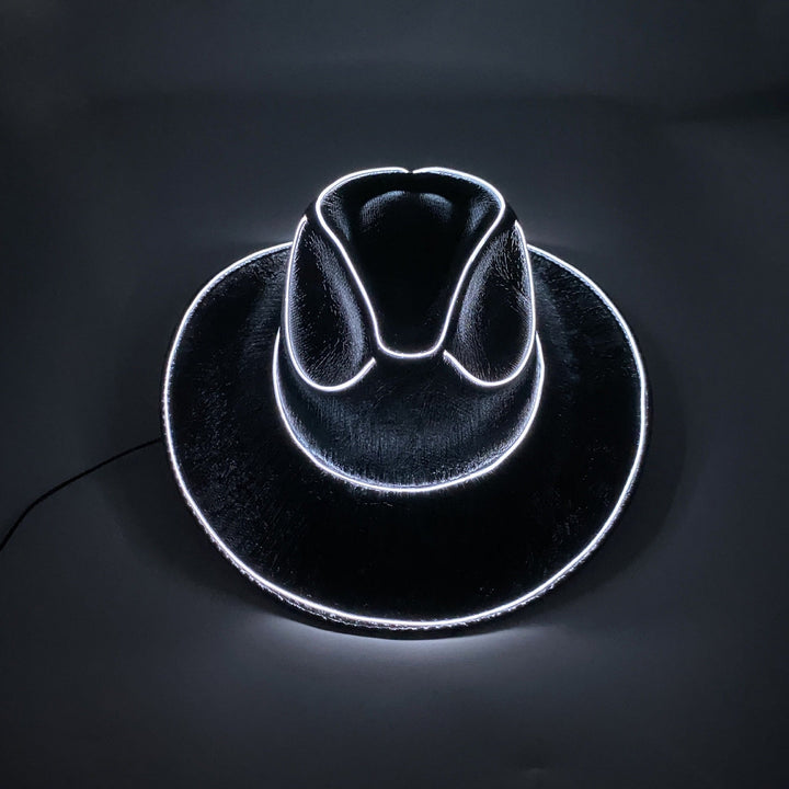 LED-Cowboy-Partyhatt