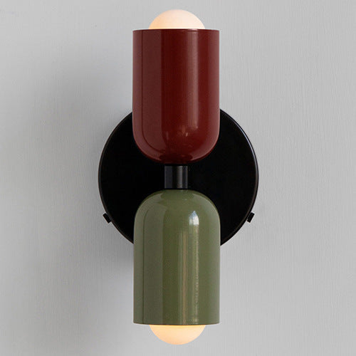 MP H23 Vägglampa (Upp- och nedåtrörelse)