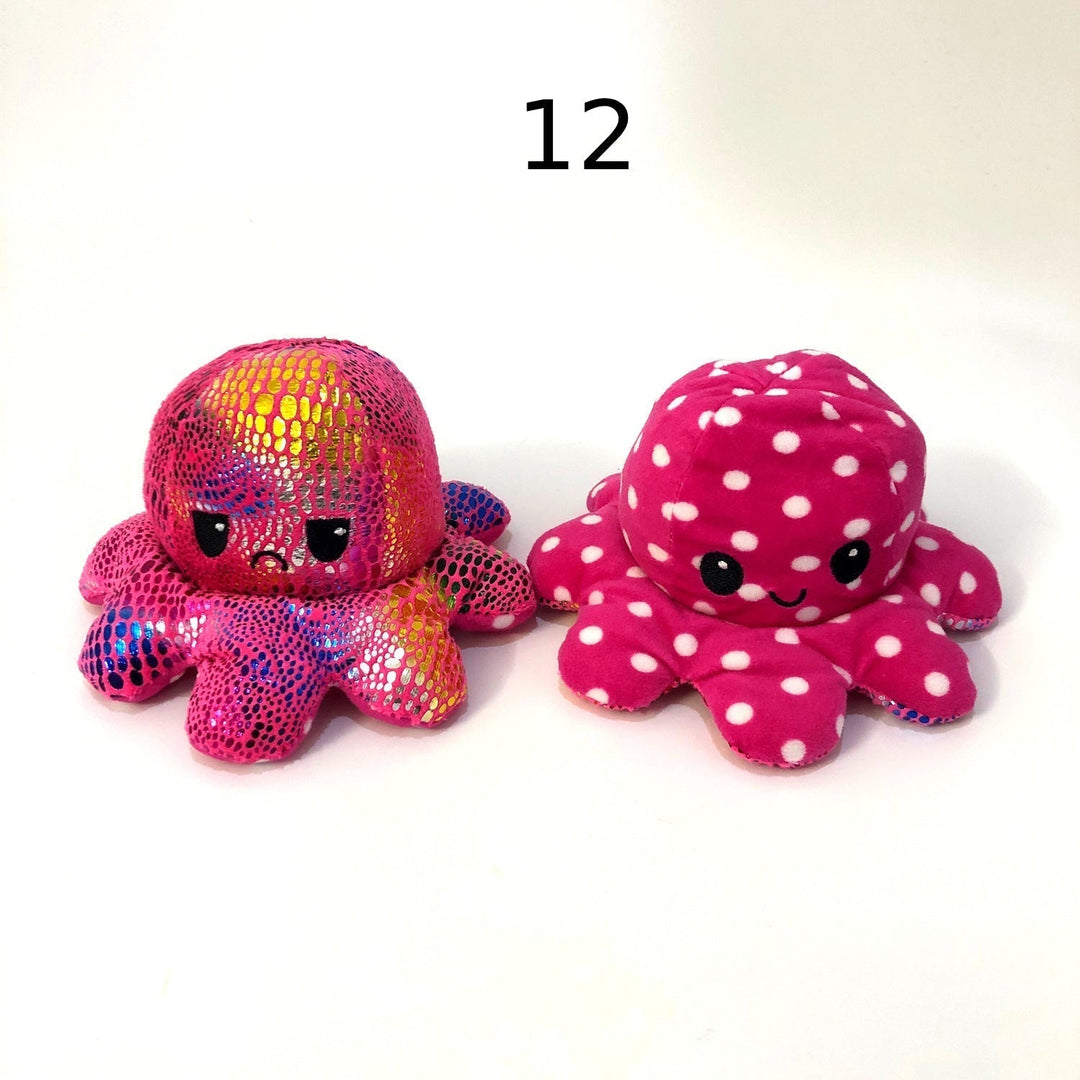 Karnz | Den originala reversibla bläckfiskplushie | Patenterad design