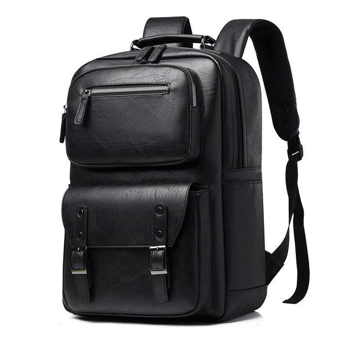 Premium Läder Organizer Ryggsäck Karnz