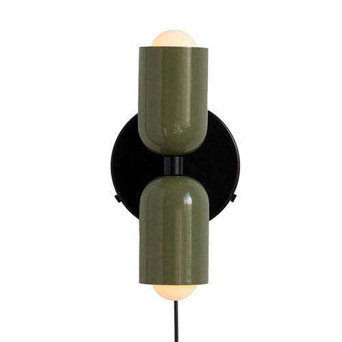 MP H23 Vägglampa (Upp- och nedåtrörelse)