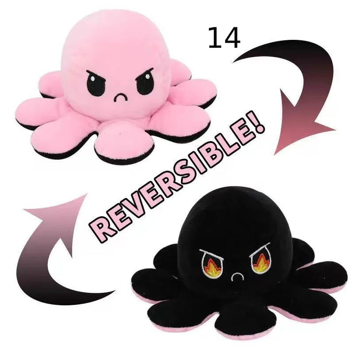 Karnz | Den originala reversibla bläckfiskplushie | Patenterad design