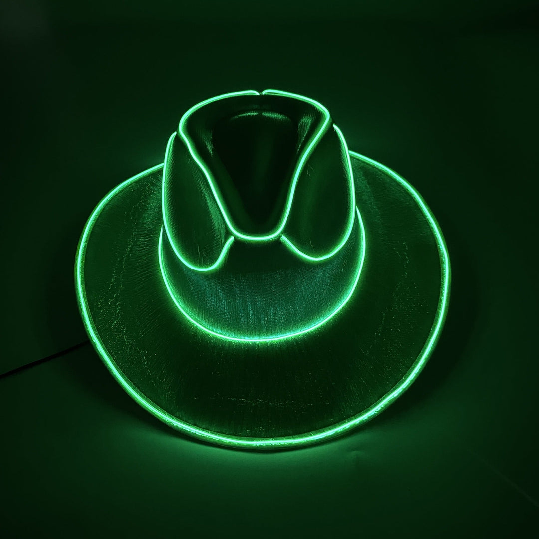 LED-Cowboy-Partyhatt