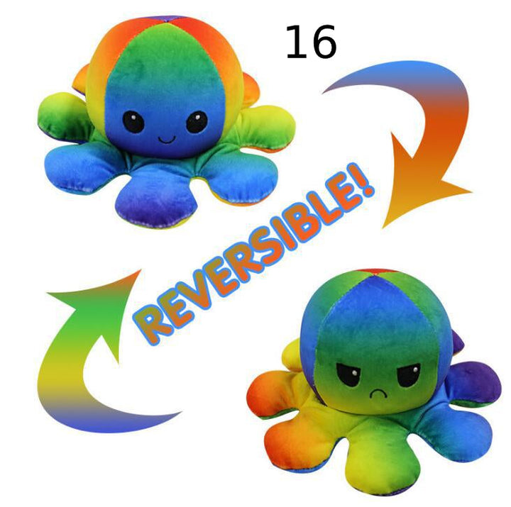 Karnz | Den originala reversibla bläckfiskplushie | Patenterad design