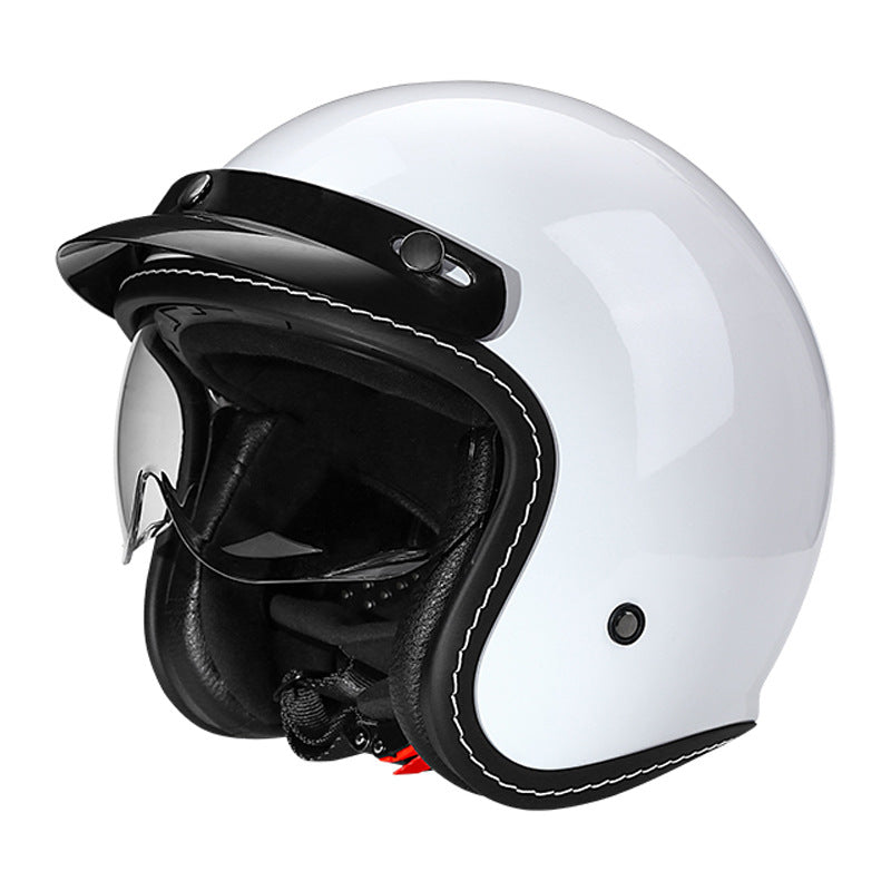 Stilfull Offene-Face Motorcykelhjälm Karnz