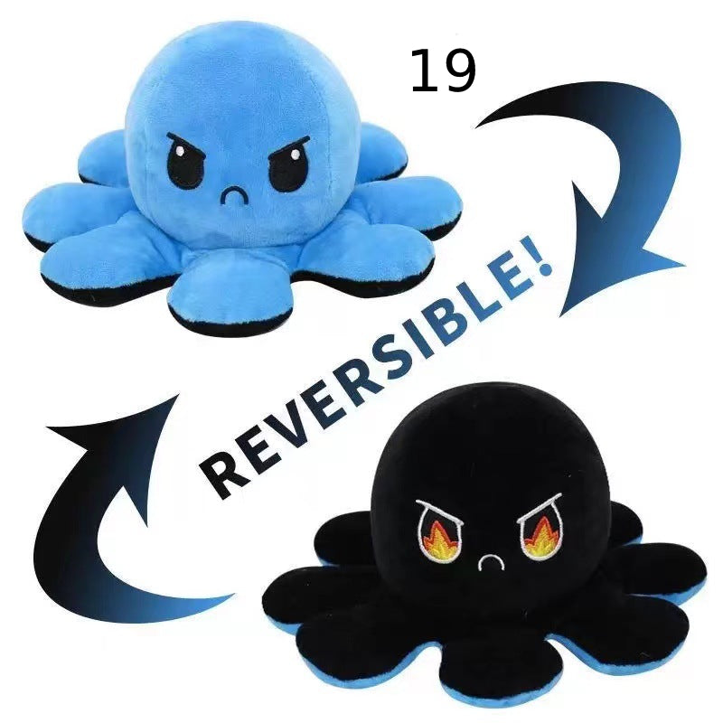 Karnz | Den originala reversibla bläckfiskplushie | Patenterad design