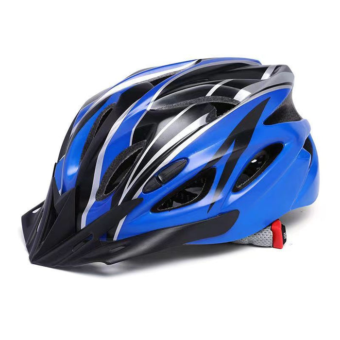 Cykelhjälm med Aerodynamisk Design och Optimal Ventilation Karnz