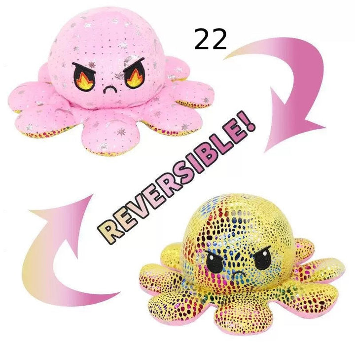 Karnz | Den originala reversibla bläckfiskplushie | Patenterad design