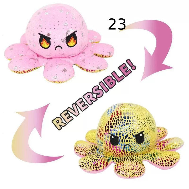 Karnz | Den originala reversibla bläckfiskplushie | Patenterad design