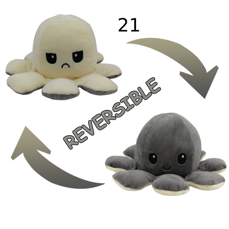 Karnz | Den originala reversibla bläckfiskplushie | Patenterad design