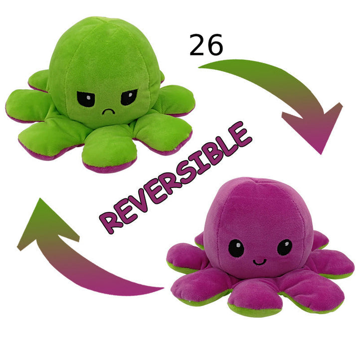 Karnz | Den originala reversibla bläckfiskplushie | Patenterad design