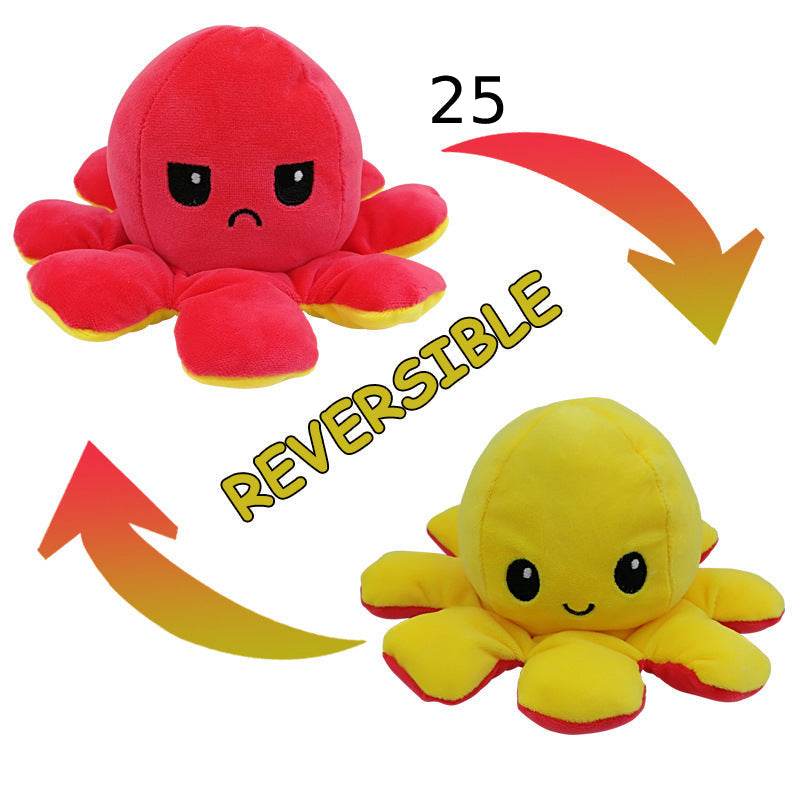 Karnz | Den originala reversibla bläckfiskplushie | Patenterad design