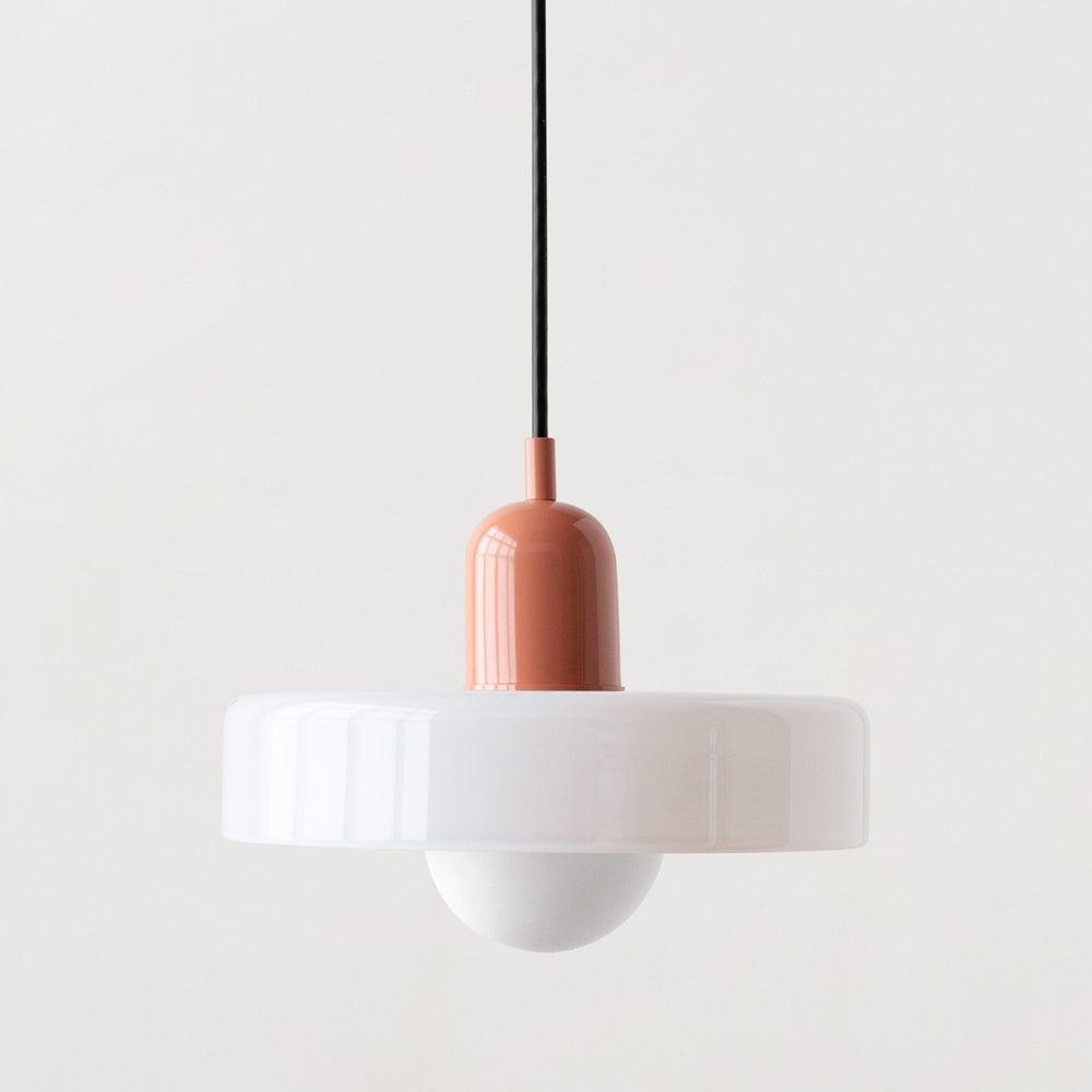 Sandsberg | Glas-Pendellampa | Hänglampa i Bauhaus-stil