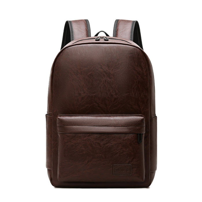 Executive Läder Rucksack Karnz