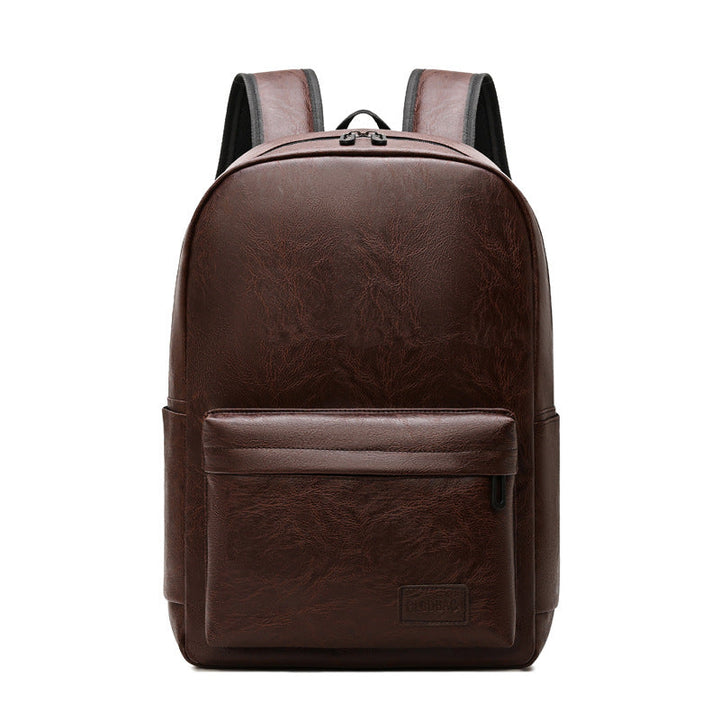 Executive Läder Rucksack Karnz