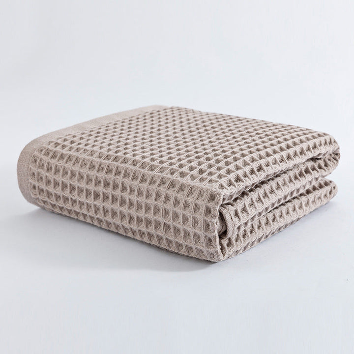 Damen Waffelstoff Badetuch Karnz