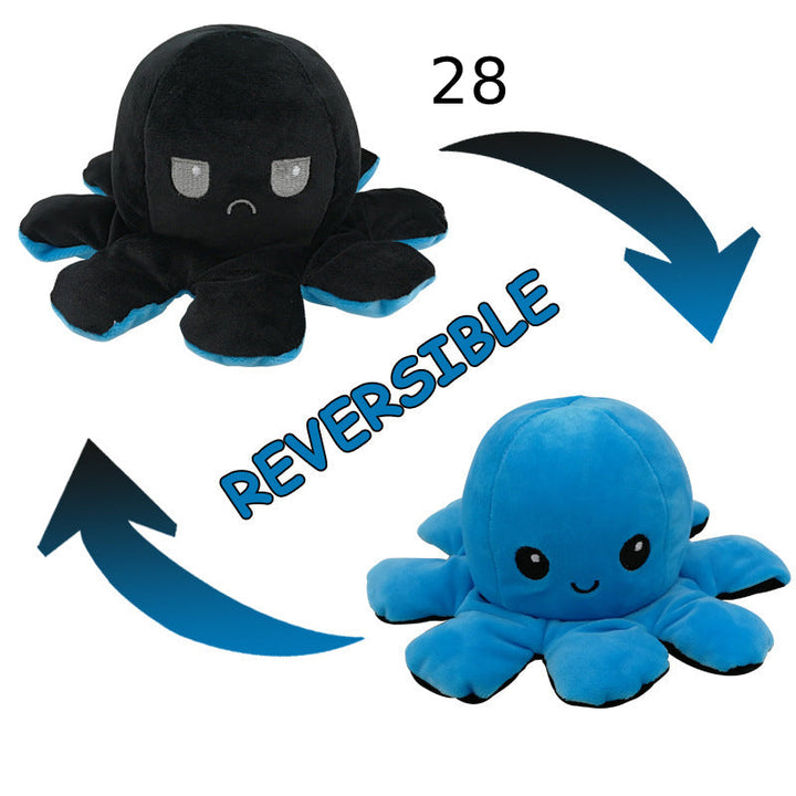Karnz | Den originala reversibla bläckfiskplushie | Patenterad design