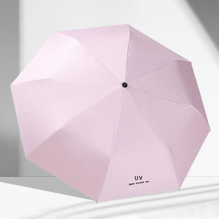 Dam UV-skydd paraply med antireflekterande tyg Karnz