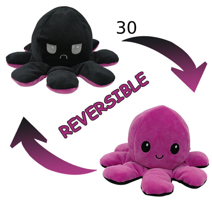 Karnz | Den originala reversibla bläckfiskplushie | Patenterad design