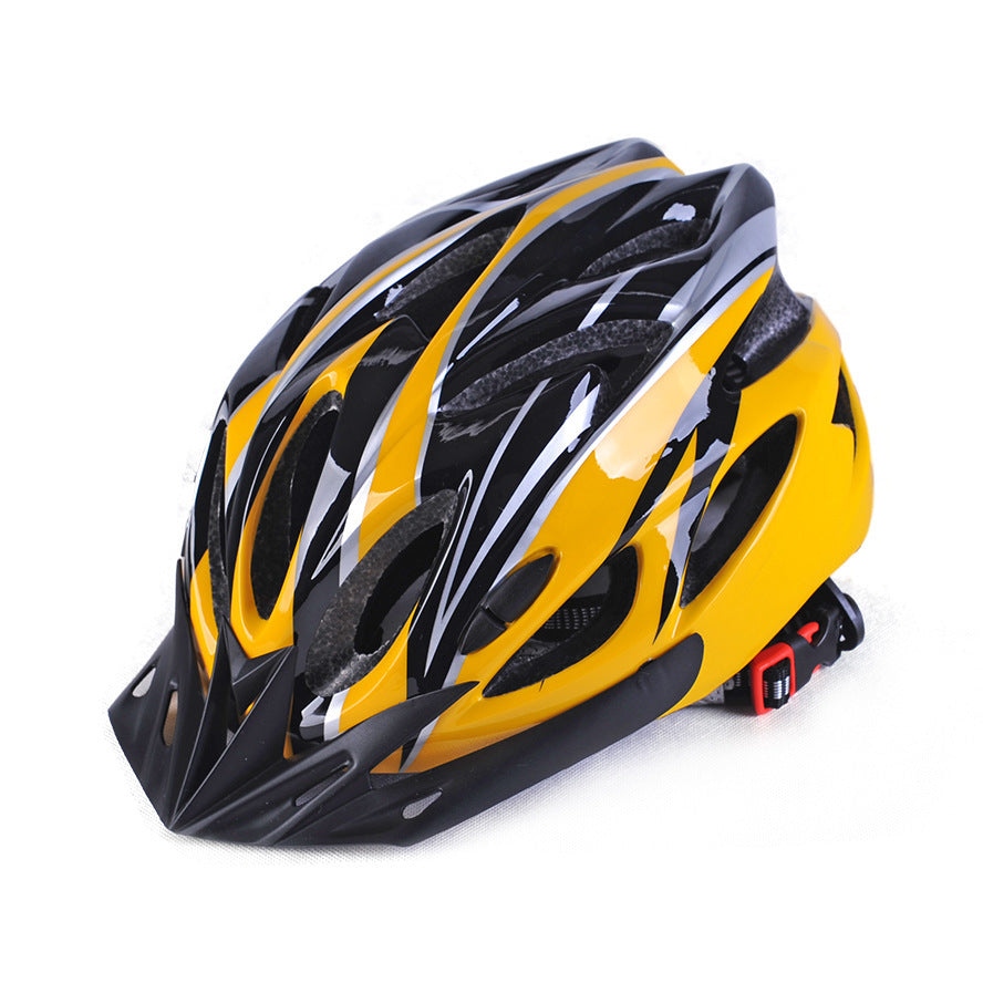Cykelhjälm med Aerodynamisk Design och Optimal Ventilation Karnz