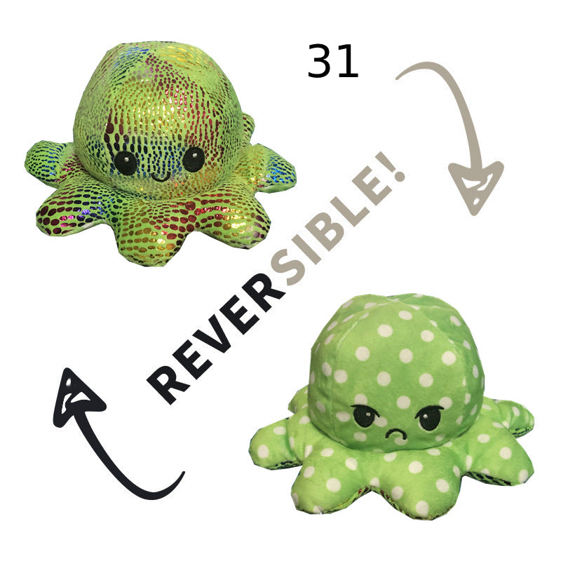 Karnz | Den originala reversibla bläckfiskplushie | Patenterad design