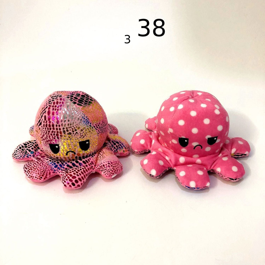 Karnz | Den originala reversibla bläckfiskplushie | Patenterad design