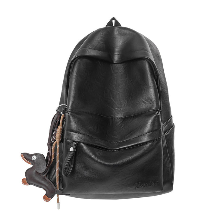 Läder Rucksack Karnz