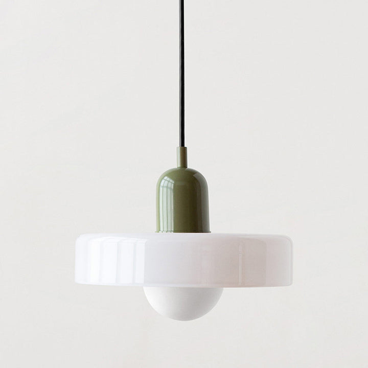 Färgglad Bauhaus-stil Pendellampa - StiloGlas | Karnz