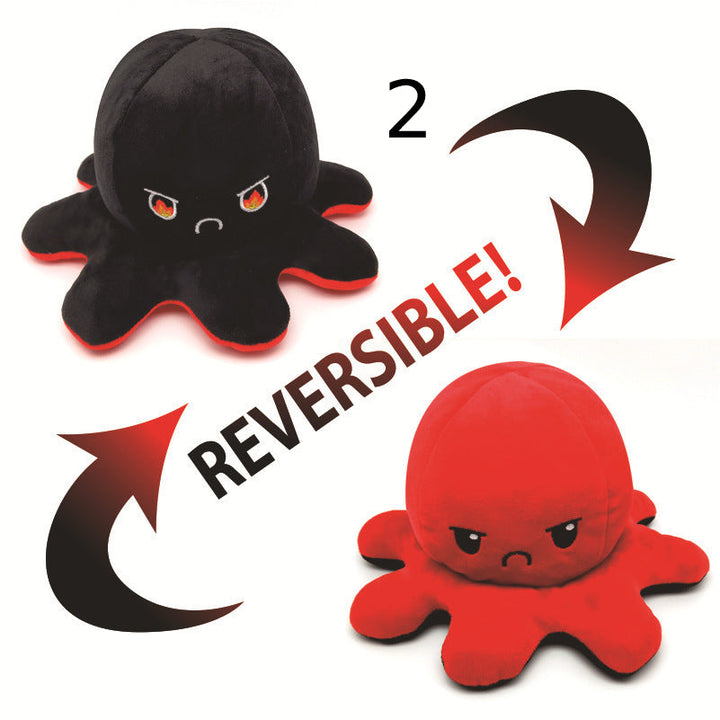 Karnz | Den originala reversibla bläckfiskplushie | Patenterad design