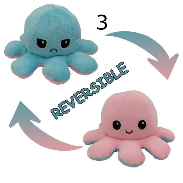 Karnz | Den originala reversibla bläckfiskplushie | Patenterad design