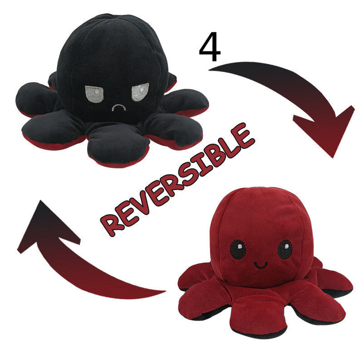 Karnz | Den originala reversibla bläckfiskplushie | Patenterad design