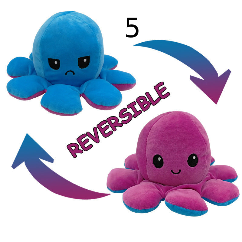 Karnz | Den originala reversibla bläckfiskplushie | Patenterad design