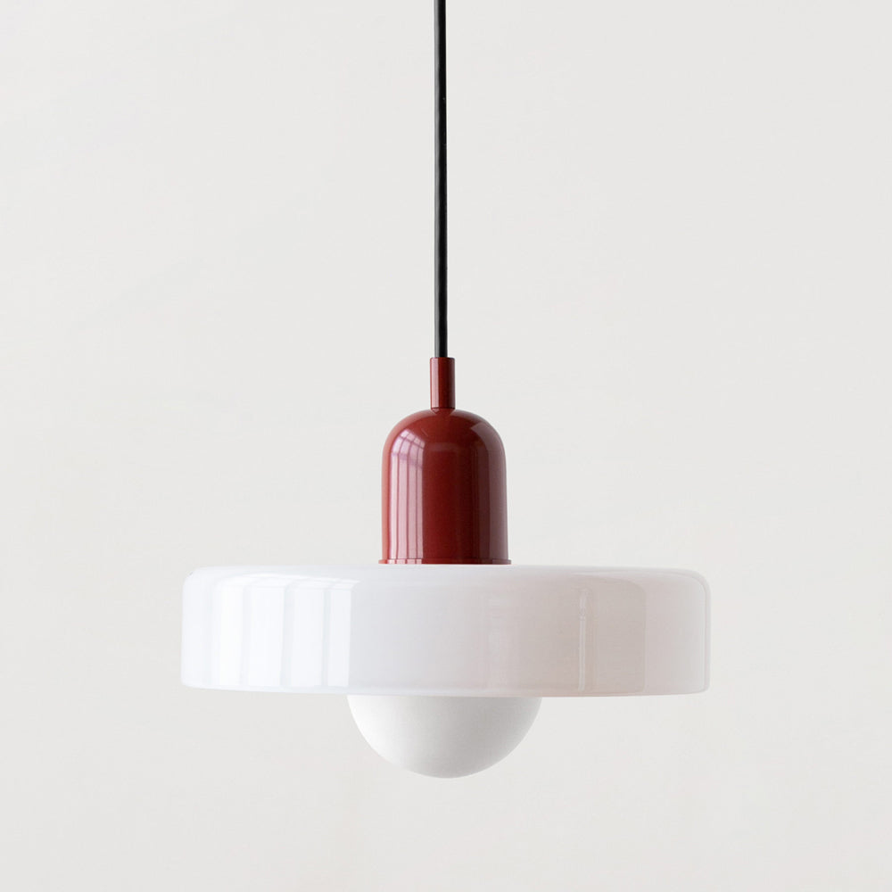 Färgglad Bauhaus-stil Pendellampa - StiloGlas | Karnz