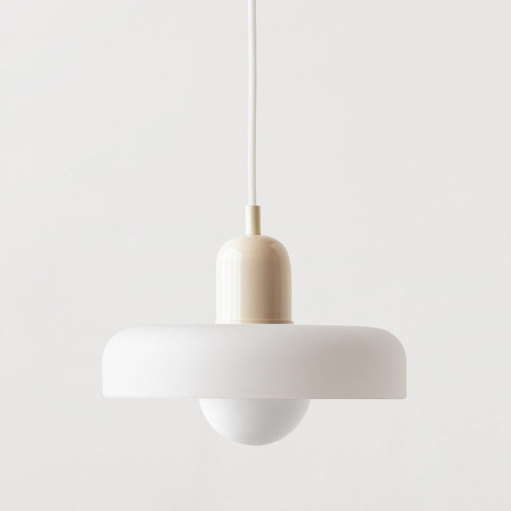 Färgglad Glas Pendellampa - BauLume | Karnz