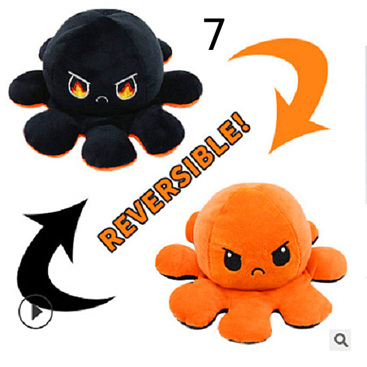 Karnz | Den originala reversibla bläckfiskplushie | Patenterad design