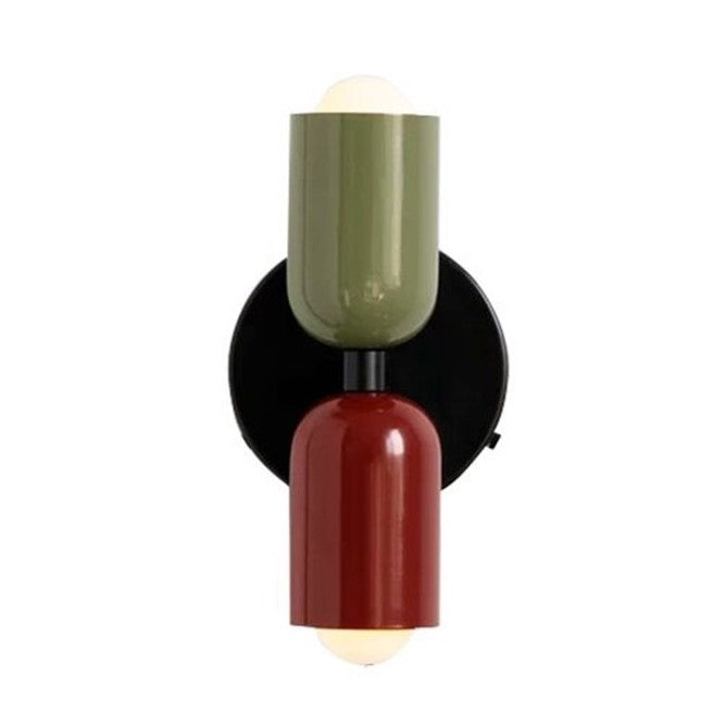 MP H23 Vägglampa (Upp- och nedåtrörelse)